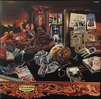 FRANK ZAPPA - Over-Nite Sensation LP