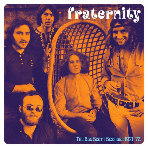 ** FLASH SALE ** FRATERNITY - The Bon Scott Sessions 2LP