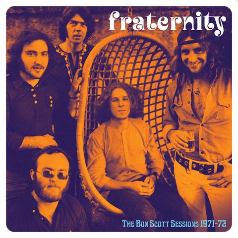 FRATERNITY - The Bon Scott Sessions 2LP
