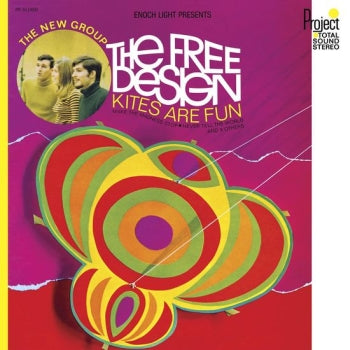 FREE DESIGN - Kites Are Fun LP