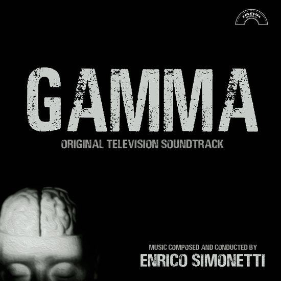 GAMMA OST by Enrico Simonetti LP (colour vinyl) (RSD 2022)