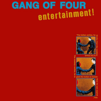 GANG OF FOUR - Entertainment LP