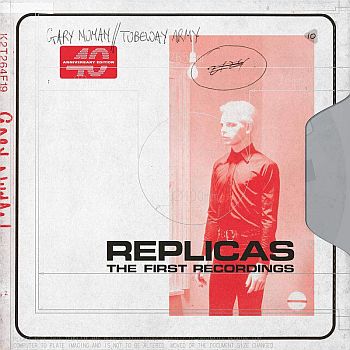 GARY NUMAN - Replicas: The First Recordings 2LP (colour vinyl)