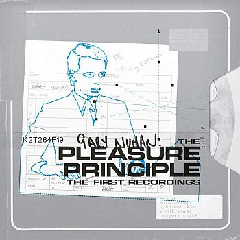 GARY NUMAN - The Pleasure Principle: The First Recordings 2LP (colour vinyl)