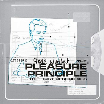 GARY NUMAN - The Pleasure Principle: The First Recordings 2LP (colour vinyl)