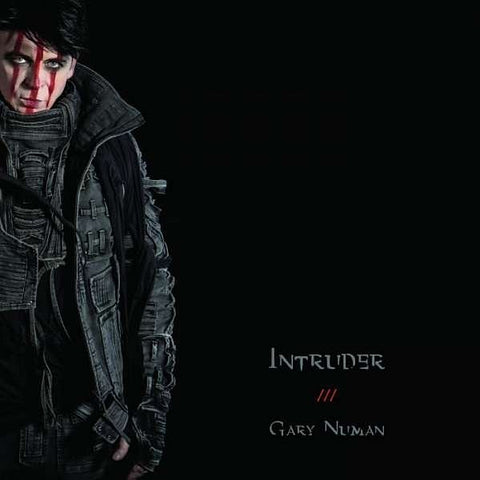GARY NUMAN - Intruder LP (colour vinyl)