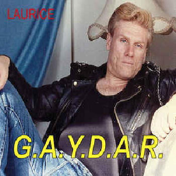 LAURICE - G.A.Y.D.A.R. LP