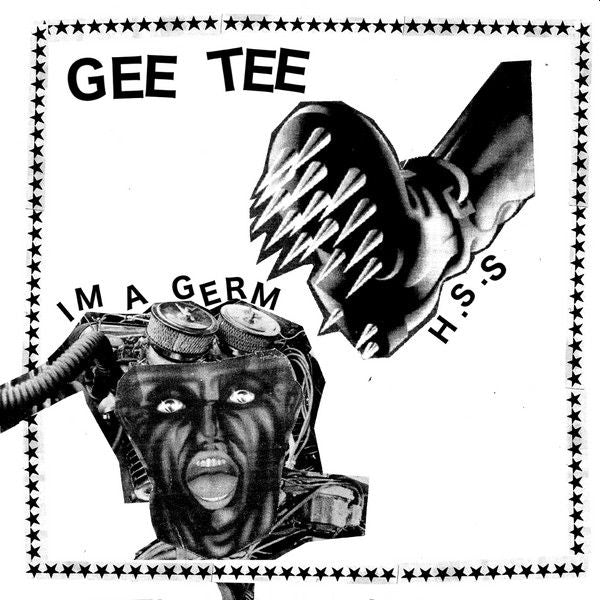 GEE TEE / SATANIC TOGAS - split 7"EP