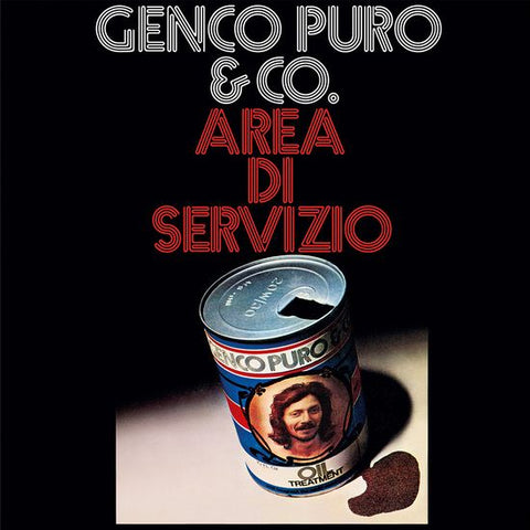GENCO PURO and CO. - Area Di Servizio LP (colour vinyl) (RSD 2022)