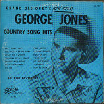 GEORGE JONES - Grand Ole Opry's New Star LP