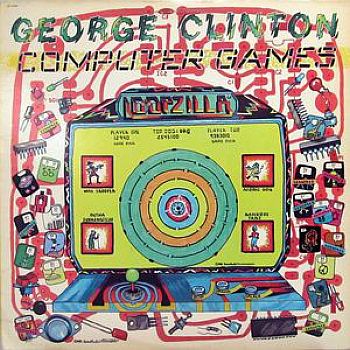 GEORGE CLINTON - Computer Games LP (3D lenticular cover)