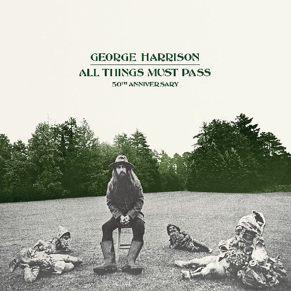 GEORGE HARRISON - All Things Must Pass 3LP