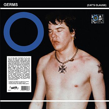 GERMS - Cat's Clause LP (colour vinyl)