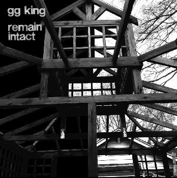 GG KING - Remain Intact LP (first pressing)