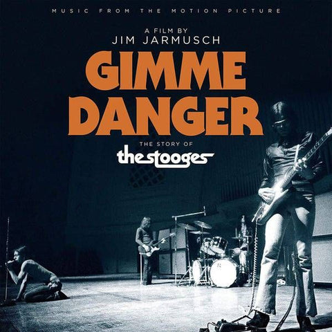 GIMME DANGER OST: The Story Of The Stooges - Music From The Motion Picture LP (colour vinyl)