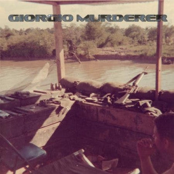 GIORGIO MURDERER - Holographic Vietnam War LP