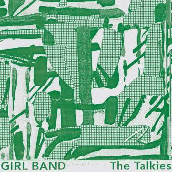 GIRL BAND - The Talkies LP (colour vinyl)