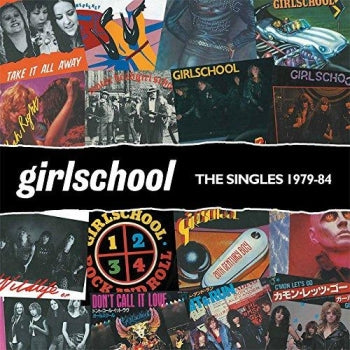 GIRLSCHOOL - The Singles 1979-84  LP