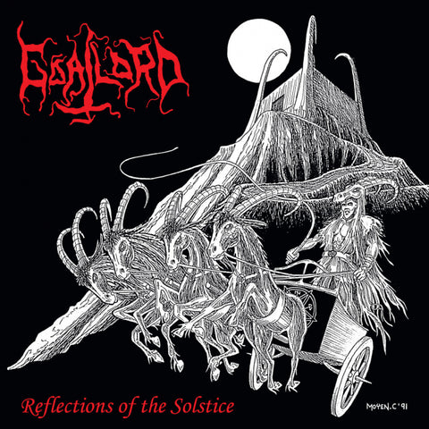 ** FLASH SALE ** GOATLORD - Reflections Of The Solstice LP