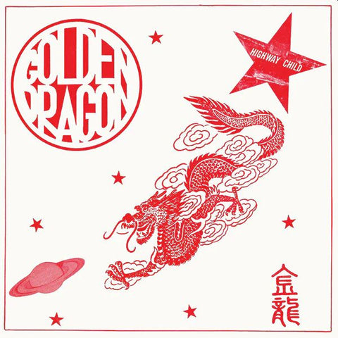 GOLDEN DRAGON - s/t LP