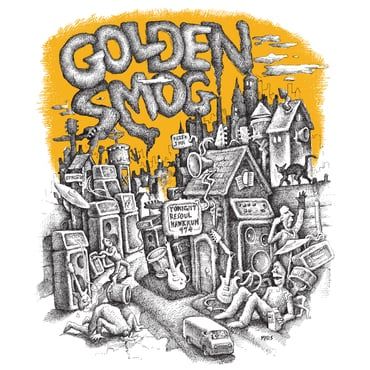 GOLDEN SMOG – On Golden Smog LP (RSD 2022)