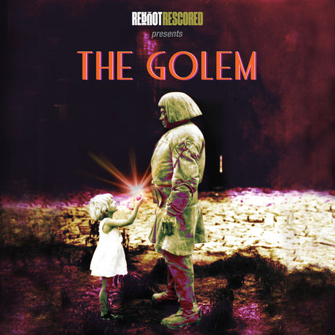 GOLEM RESCORED OST by various artists 2LP