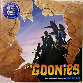 GOONIES OST by Dave Grusin 2LP