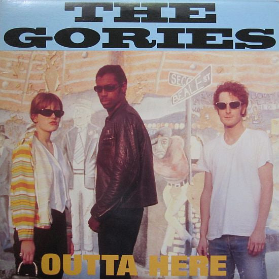 GORIES - Outta Here LP