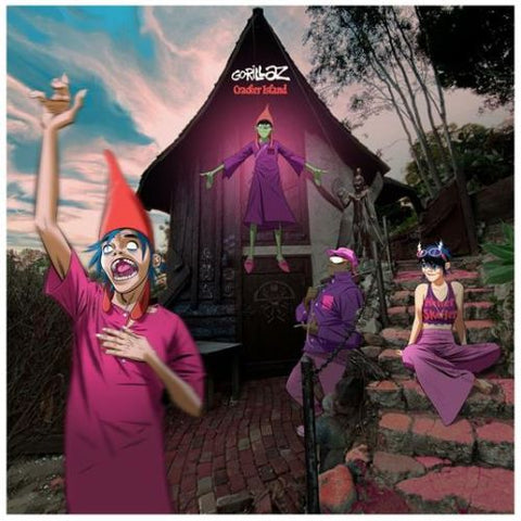 GORILLAZ - Cracker Island LP