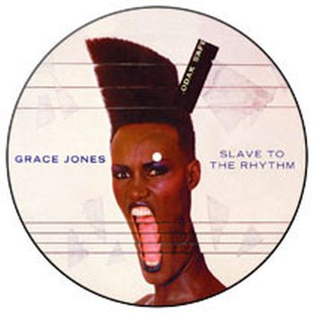 GRACE JONES - Slave To The Rhythm LP