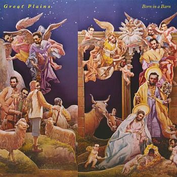 ** FLASH SALE ** GREAT PLAINS - Born In A Barn LP