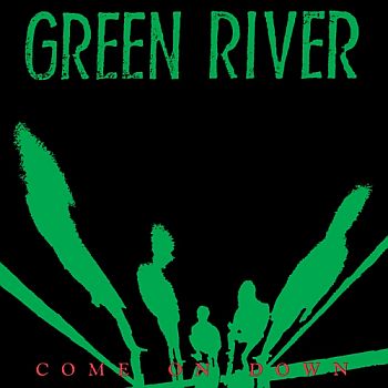 GREEN RIVER - Come On Down LP (colour vinyl)
