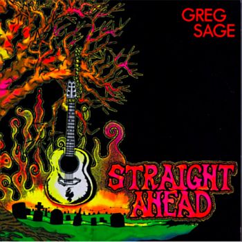 GREG SAGE (THE WIPERS) - Straight Ahead LP