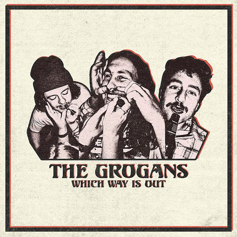 GROGANS - Which Way Is Out LP (colour vinyl)