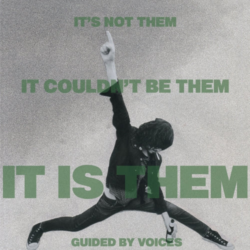 GUIDED BY VOICES - It's Not Them. It Couldn't Be Them. It Is Them LP