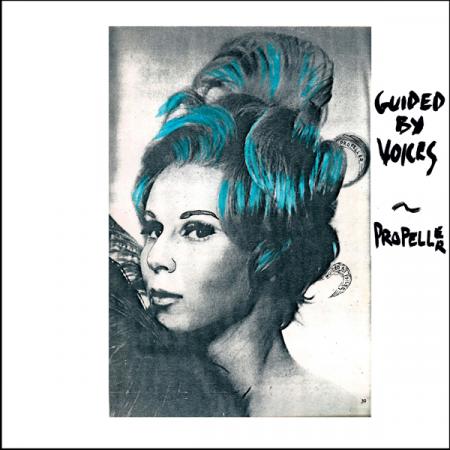 GUIDED BY VOICES - Propeller LP (colour vinyl)