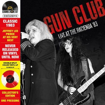 GUN CLUB – Live at the Hacienda ’83 LP (colour vinyl) (RSD 2022)