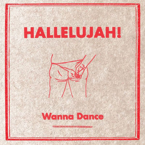 ** FLASH SALE ** HALLELUJAH! - Wanna Dance LP