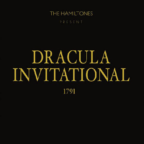 HAMILTONES - Dracula Invitational 1791 LP (colour vinyl)