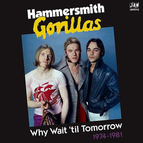 HAMMERSMITH GORILLAS - Why Wait 'til Tomorrow 1974-1981 2LP