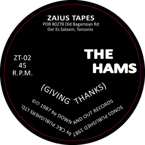 HAMS - Giving Thanks / Thanks Giving LP