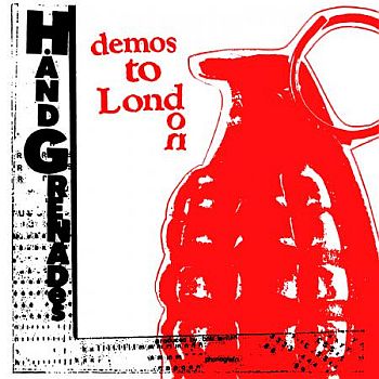 HAND GRENADES - Demos To London 12"
