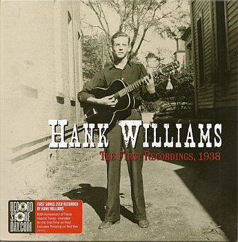 HANK WILLIAMS - The First Recordings 1938 7"