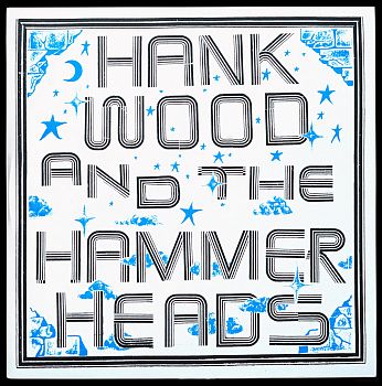 HANK WOOD & THE HAMMERHEADS - s/t LP