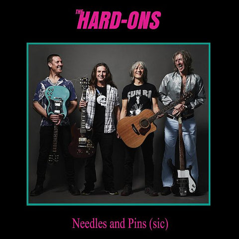 HARD-ONS - Needles and Pins (sic) 7"