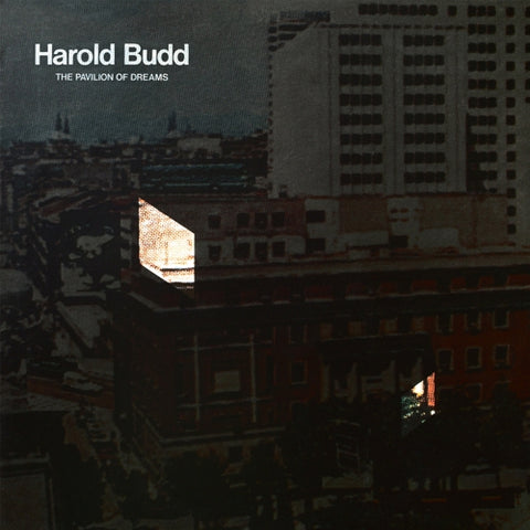 HAROLD BUDD - The Pavilion of Dreams LP