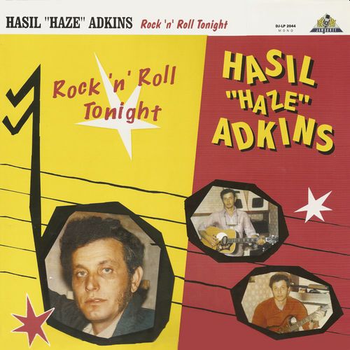 HASIL ADKINS - Rock 'n' Roll Tonight LP