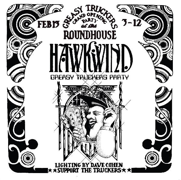 HAWKWIND - Greasy Truckers Party 2LP (RSD 2021)