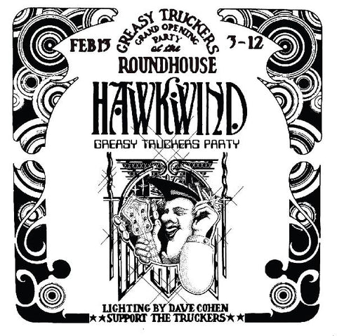 HAWKWIND - Greasy Truckers Party 2LP (RSD 2021)