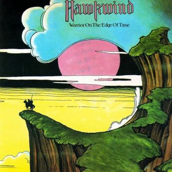 HAWKWIND - Warrior On The Edge of Time LP